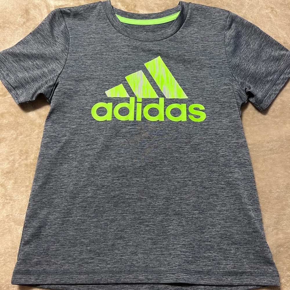 Boys Adidas Climate T shirt